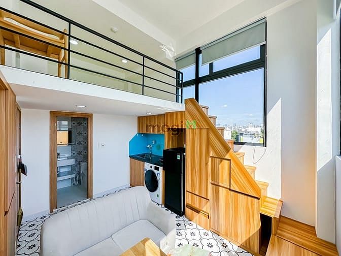 Hình ảnh Phòng Duplex view cửa kính - 30m2 - Full NT- Tại Tân quy - Q7