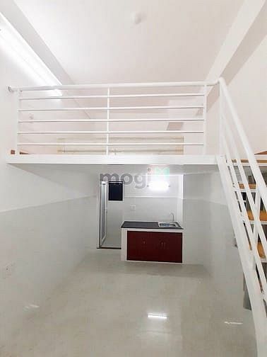 Hình ảnh Phòng Duplex view cửa kính - 30m2 - Full NT- Tại Tân quy - Q7