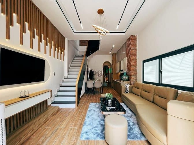 Hình ảnh Mặt tiền Hải Sơn bán nhà 3 tầng mặt tiền trải nhựa đường 4m Hải Châu