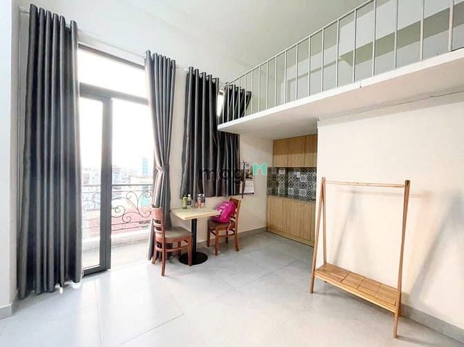Hình ảnh Duplex Bancol gác cao cửa sổ trời to view đẹp hoàng hôn chill chill