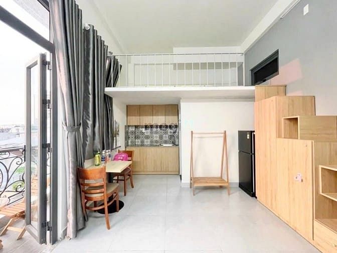 Hình ảnh Duplex Bancol gác cao cửa sổ trời to view đẹp hoàng hôn chill chill