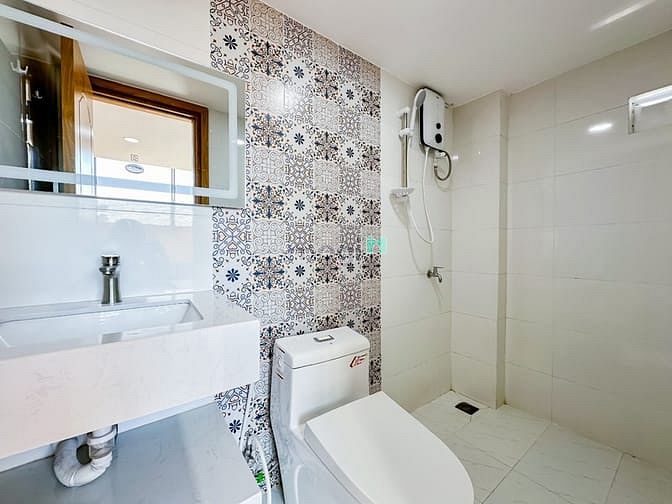 Hình ảnh Phòng Duplex view cửa kính - 30m2 - Full NT- Tại Tân quy - Q7