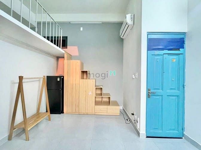 Hình ảnh Duplex Bancol gác cao cửa sổ trời to view đẹp hoàng hôn chill chill