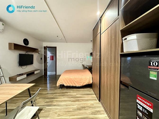 Hình ảnh Trống Sẵn Studio Sân Vườn Bao Phí Ngay Ngã Tư Mai Chí Thọ