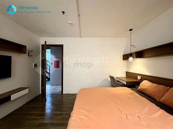 Hình ảnh Trống Sẵn Studio Sân Vườn Bao Phí Ngay Ngã Tư Mai Chí Thọ