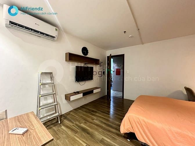 Hình ảnh Trống Sẵn Studio Sân Vườn Bao Phí Ngay Ngã Tư Mai Chí Thọ