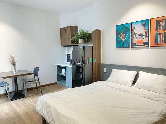Hình ảnh CHDV Studio Cửa Sổ trời Full nội thất cao cấp, KV Sân Bay, Tân Bình