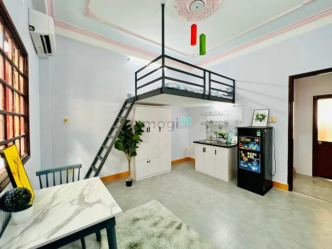 Hình ảnh Phòng Duplex Full Nội Thất Cửa Sổ Lớn Thoáng Mát ngay Nguyễn Văn Luông