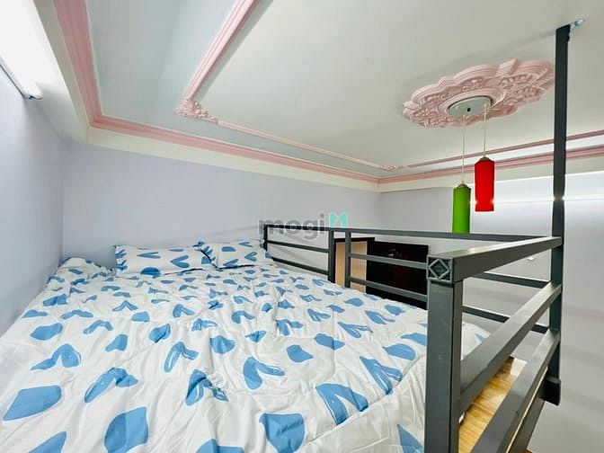 Hình ảnh Phòng Duplex Full Nội Thất Cửa Sổ Lớn Thoáng Mát ngay Nguyễn Văn Luông