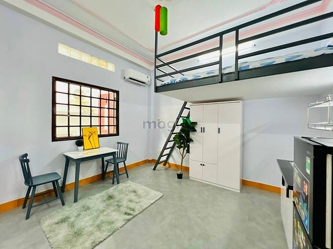 Hình ảnh Phòng Duplex Full Nội Thất Cửa Sổ Lớn Thoáng Mát ngay Nguyễn Văn Luông