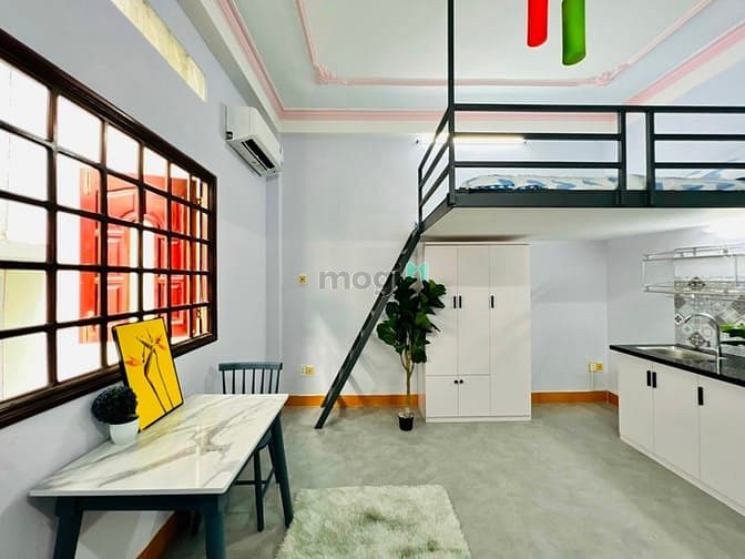 Hình ảnh Phòng Duplex Full Nội Thất Cửa Sổ Lớn Thoáng Mát ngay Nguyễn Văn Luông