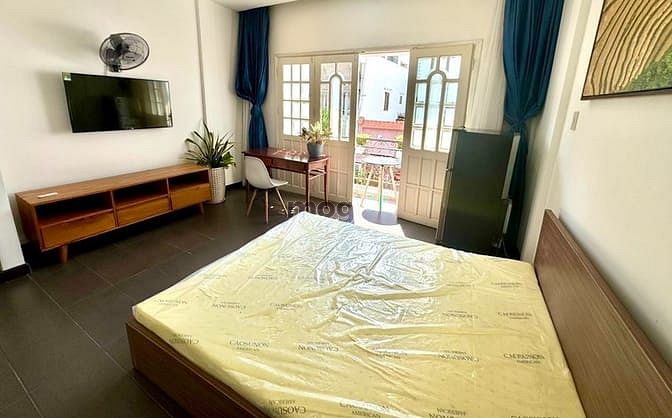 Hình ảnh 🌽💥Studio BAN CÔNG lớn - Full nội thất👉gần cầu Thị Nghè, sát Quận 1