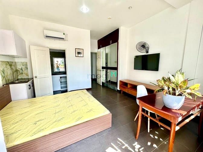Hình ảnh 🌽💥Studio BAN CÔNG lớn - Full nội thất👉gần cầu Thị Nghè, sát Quận 1