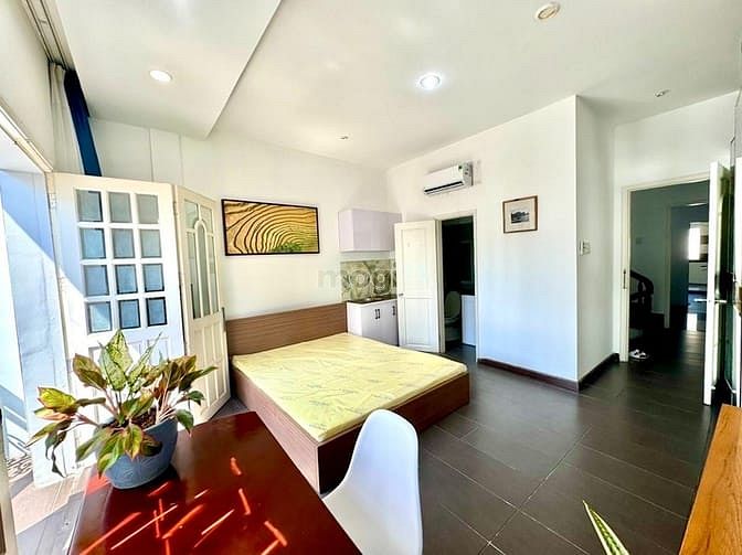 Hình ảnh 🌽💥Studio BAN CÔNG lớn - Full nội thất👉gần cầu Thị Nghè, sát Quận 1