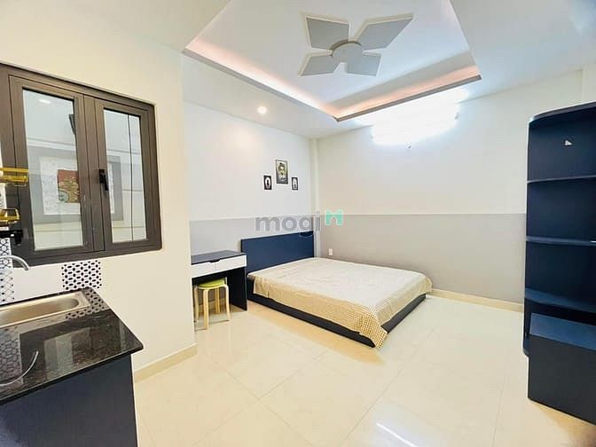 Hình ảnh Trống phòng STUDIO cửa sổ thuận tiện cho sinh viên IUH, VLU