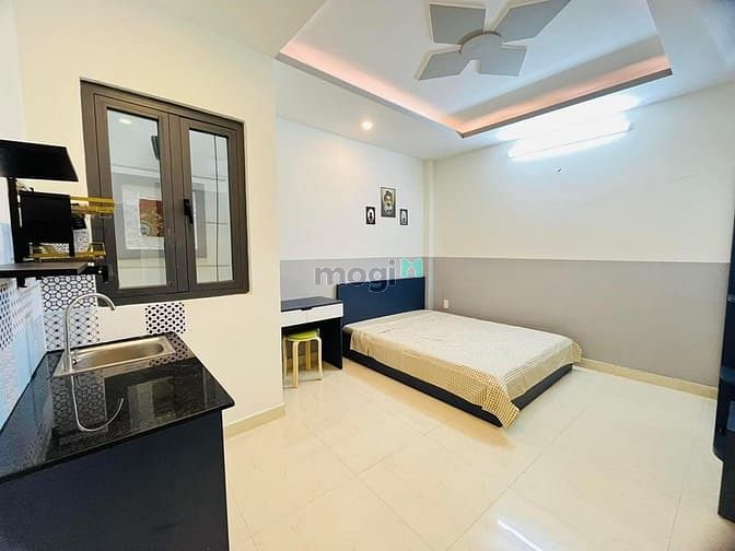 Hình ảnh Trống phòng STUDIO cửa sổ thuận tiện cho sinh viên IUH, VLU