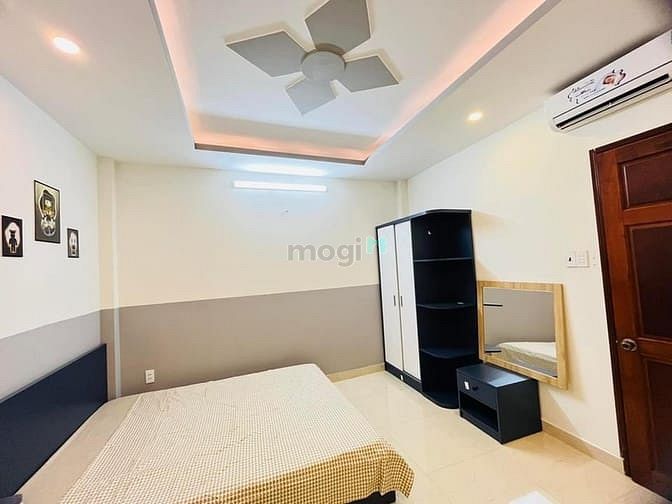 Hình ảnh Trống phòng STUDIO cửa sổ thuận tiện cho sinh viên IUH, VLU