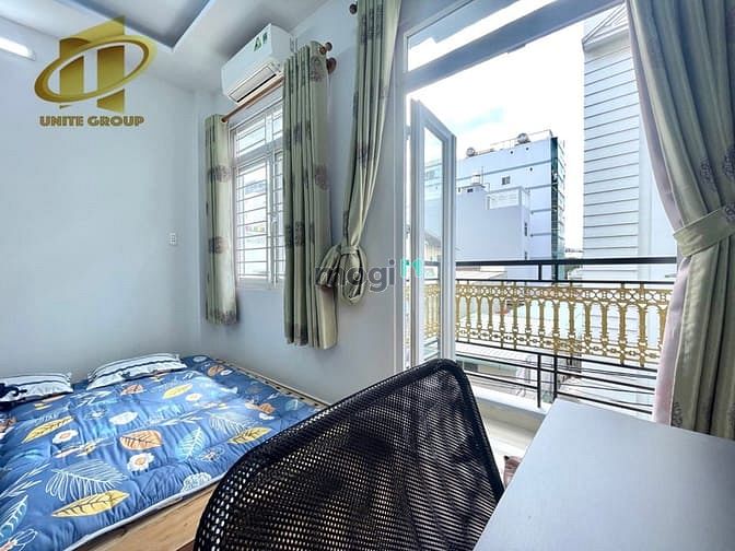 Hình ảnh Cho thuê căn studio bancol rộng rãi thoáng mát quận 7