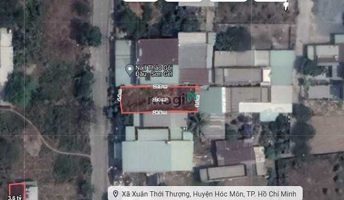 Hình ảnh Hóc Môn, Đất xây Biệt thự DT 8.26x26m, Xuân Thới Thượng 2, Chỉ 6.6 tỷ