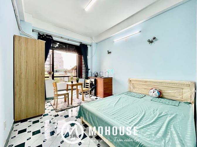 Hình ảnh Mb6623 nạp rút nhanh chóng Studio ban công full nội thất ngay Etown Cộng Hoà