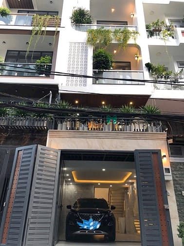 Hình ảnh DÀNH CHO KHÁCH VIP - P14, Gò Vấp, 5 tầng, 66m2, FULL NỘI THẤT NHẬP, gi