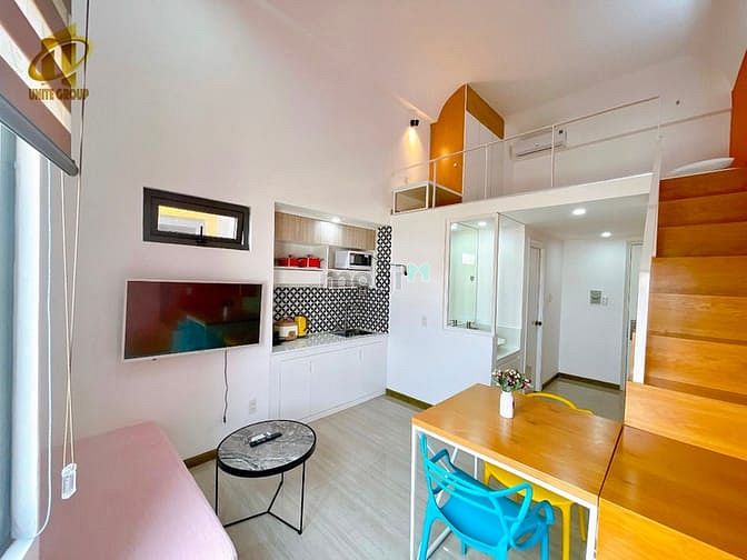 Hình ảnh TRỐNG Mb6623 nạp rút nhanh chóng DUPLEX full nội thất máy giặt riêng Bình Thuận Q7