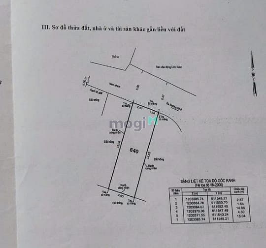 Hình ảnh Thủ Đức, Bán đất thổ cư, Linh Xuân, DT 4.5x15m, Chỉ 5 tỷ