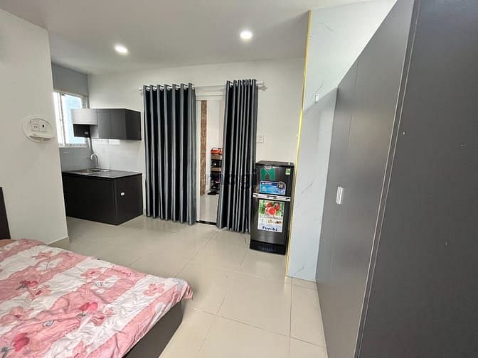 Hình ảnh Phòng đẹp gần Chợ bà chiểu, nội thất cao cấp tháng máy, 6tr