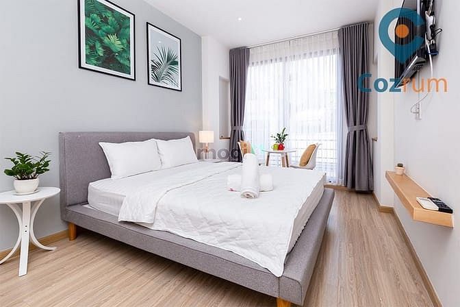 Hình ảnh Cho thuê Trang Chủ MB66.COM / Đăng Ký Tặng 66K Studio full nội thất cửa sổ lớn ngay ĐH Văn Lang Q1