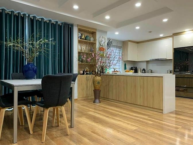 Hình ảnh Bán Căn chung Cư Tây Hồ Tây.  3 Ngủ 2WC. DT 126M. Giá 6,95 Tỷ