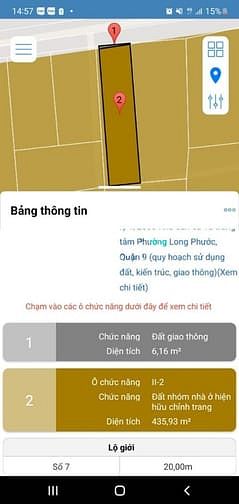 Hình ảnh Bán đất Q9 Dt 430m2 full thổ cư ngang 10m Giá 14 tỷ