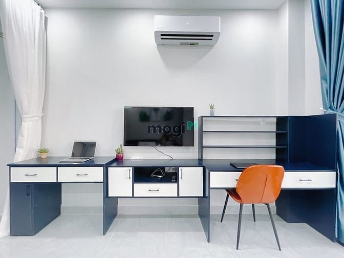 Hình ảnh Rabbit House cho thuê Trang Chủ MB66.COM / Đăng Ký Tặng 66K 1pn ban công,máy giặt riêng, chợ Tân Định