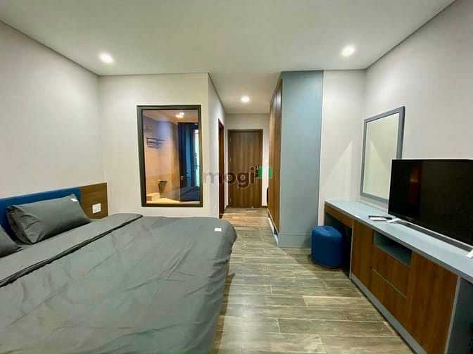 Hình ảnh ✅Studio máy giặt riêng ban công view đẹp thoáng gần trung tâm Q1,...🔥