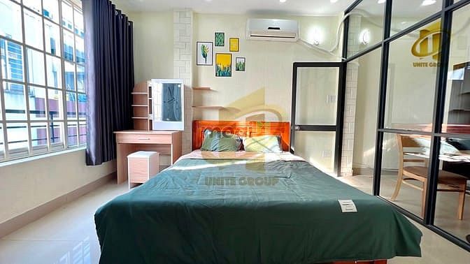 Hình ảnh Căn Studio tách bếp siêu xinh_ cửa sổ_full NT tại Trần Khắc Chân Quận1