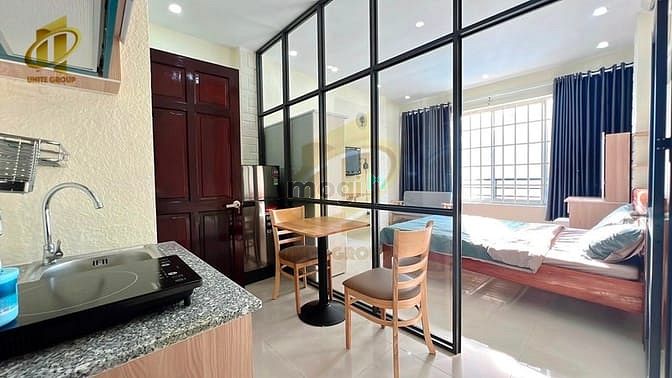 Hình ảnh Căn Studio tách bếp siêu xinh_ cửa sổ_full NT tại Trần Khắc Chân Quận1
