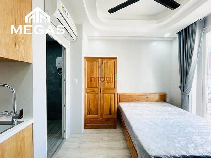 Hình ảnh Khai Trương Căn Hộ Cao Cấp -Full Nội Thất -Ban Công Ngay Phạm Văn Bạch