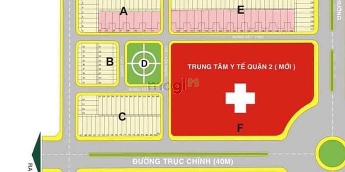 Hình ảnh Bán đất Q2 Gần Bệnh Viện Lê Văn Thịnh Dt 8x24 Giá 23 tỷ