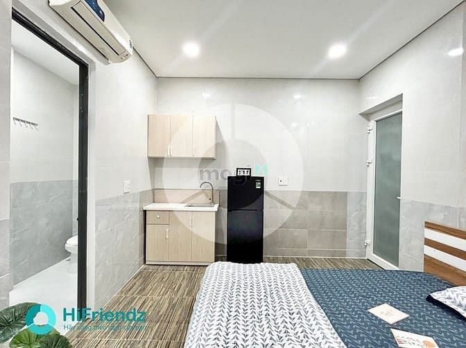 Hình ảnh Studio Bancol full nội thất sạch đẹp gần nhà thờ phaolo tên lửa