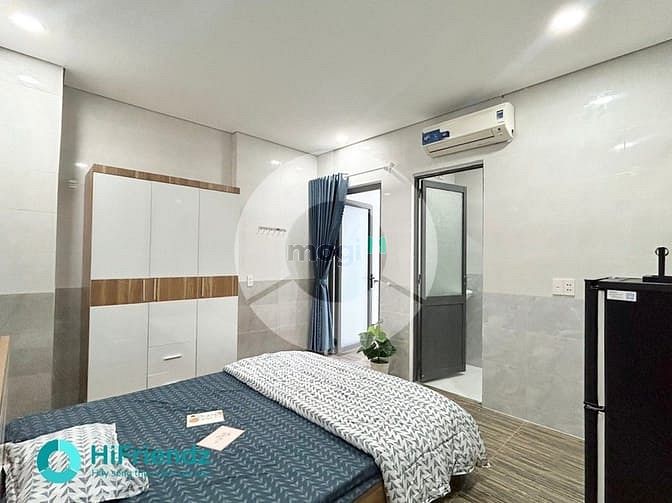 Hình ảnh Studio Bancol full nội thất sạch đẹp gần nhà thờ phaolo tên lửa