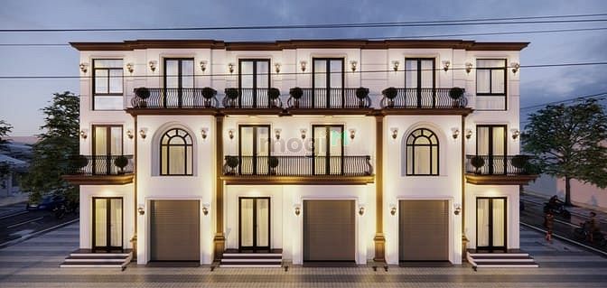 Hình ảnh Bán Căn Góc Nhà 1 Trệt 2 Lầu 4,5ty Giáo Xứ Phúc Hải,70m2 đất sàn 200m2