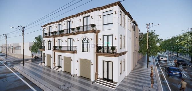 Hình ảnh Bán Căn Góc Nhà 1 Trệt 2 Lầu 4,5ty Giáo Xứ Phúc Hải,70m2 đất sàn 200m2