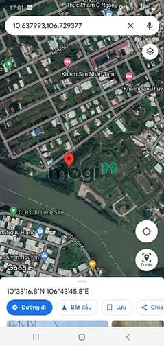 Hình ảnh Cho Thuê 1ha Đất Nhà Bè-4 Mặt Tiền, 600m2 Đất Ở, 9 triệu/1.000m2/Tháng
