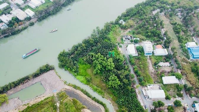 Hình ảnh Cho Thuê 1ha Đất Nhà Bè-4 Mặt Tiền, 600m2 Đất Ở, 9 triệu/1.000m2/Tháng