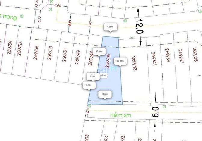 Hình ảnh Gò Vấp, Bán Căn Hộ DV 15 Phòng, Thu nhập 45tr, chỉ 11.9 tỷ
