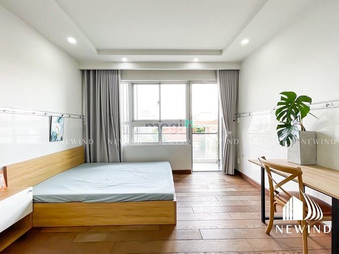 Hình ảnh Cho thuê CHDV có thang máy_Gần Q1,Q4_Lotte_Chỉ từ 5TR