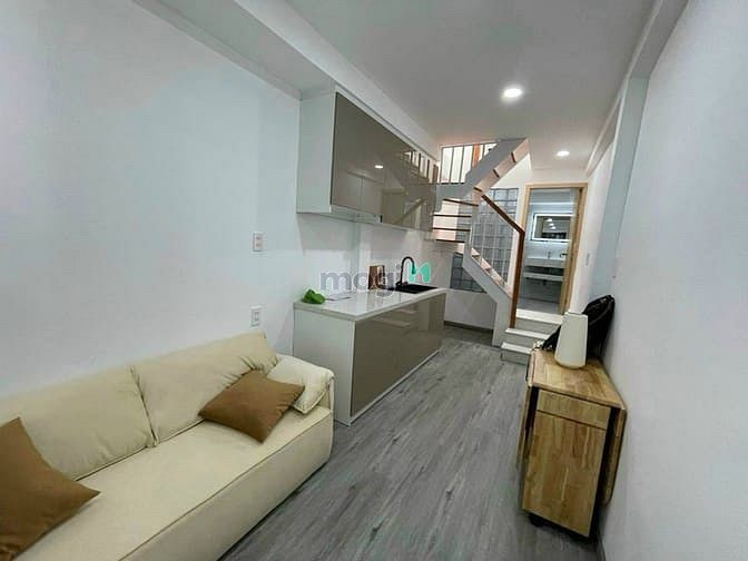 Hình ảnh Siêu phẩm nhà đẹp 2 tầng Phan Văn Trị, P11, 20m2, 2.36 tỷ TL