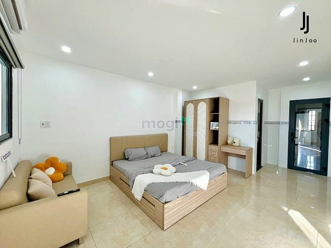 Hình ảnh Cho Thuê Căn Hộ Full Nội Thất 1PN+ 1Phòng bếp Phường 14 Quận Tân Bình