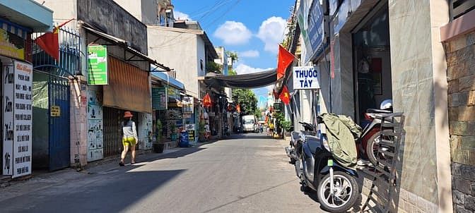 Hình ảnh Bán đất mặt tiền phường bình chiểu , vị trí vip buôn bán kinh doanh