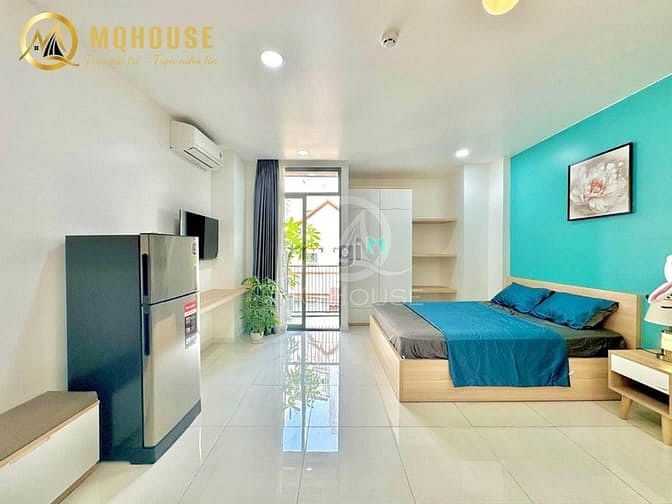 Hình ảnh 💵Giá siêu rẻ💵 Mb6623 nạp rút nhanh chóng studio quận 1 gần chợ Bến Thành full nội thất