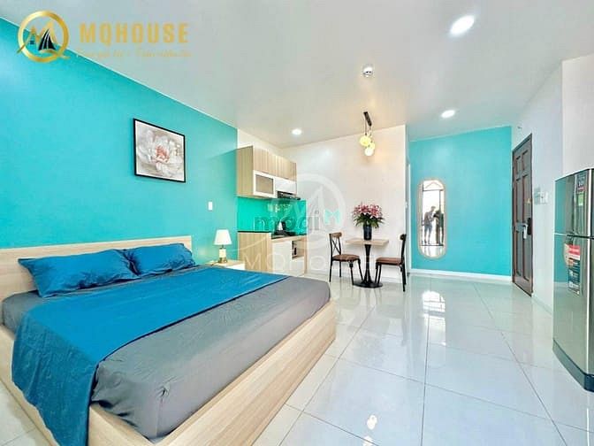 Hình ảnh 💵Giá siêu rẻ💵 Mb6623 nạp rút nhanh chóng studio quận 1 gần chợ Bến Thành full nội thất